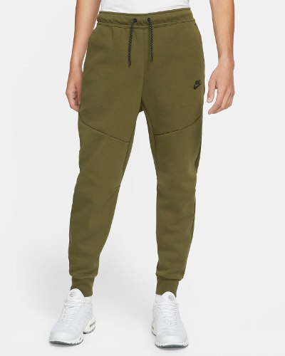 Nike Sportswear Tech Fleece-צבע ירוק