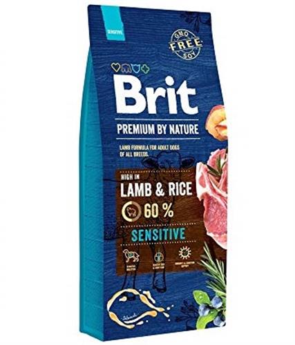 בריט כבש ואורז 8 ק"ג