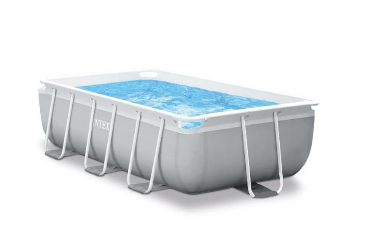 בריכת עמודים INTEX מלבנית 400X200X100 ס"מ דגם : 26788 PRISM