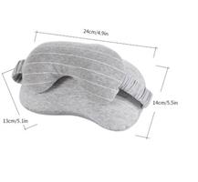 3ב1 כרית כיסוי עיניים ואטמי אוזניים לנסיעות