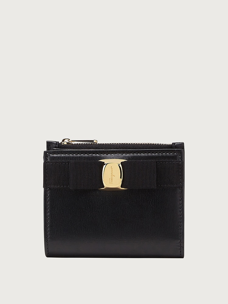 salvatore ferragamo zip wallet