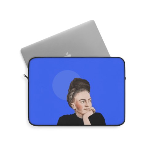 תיק למחשב נייד- פרידה קאלו נועזת