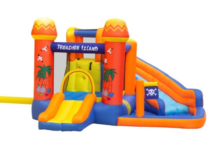 פארק מים אי הפיראטים 215*340*340 ס"מ