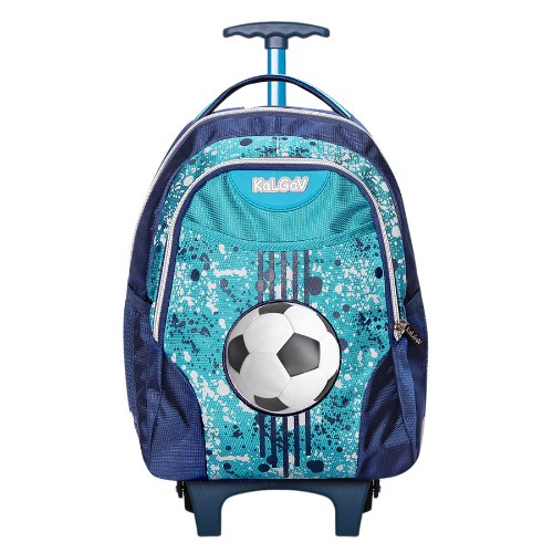 תיק גן טרול כדורגל נייבי טורקיז