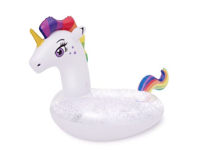 גלגל נצנצים חד קרן 131*83*84 סמ