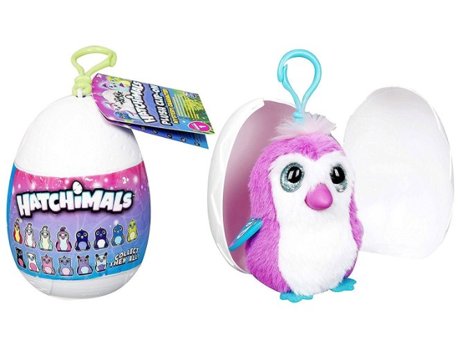 hatchimals MINI PLUSH CLIP ON