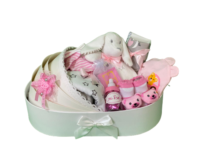 מארז עגלת BABY BUNNY