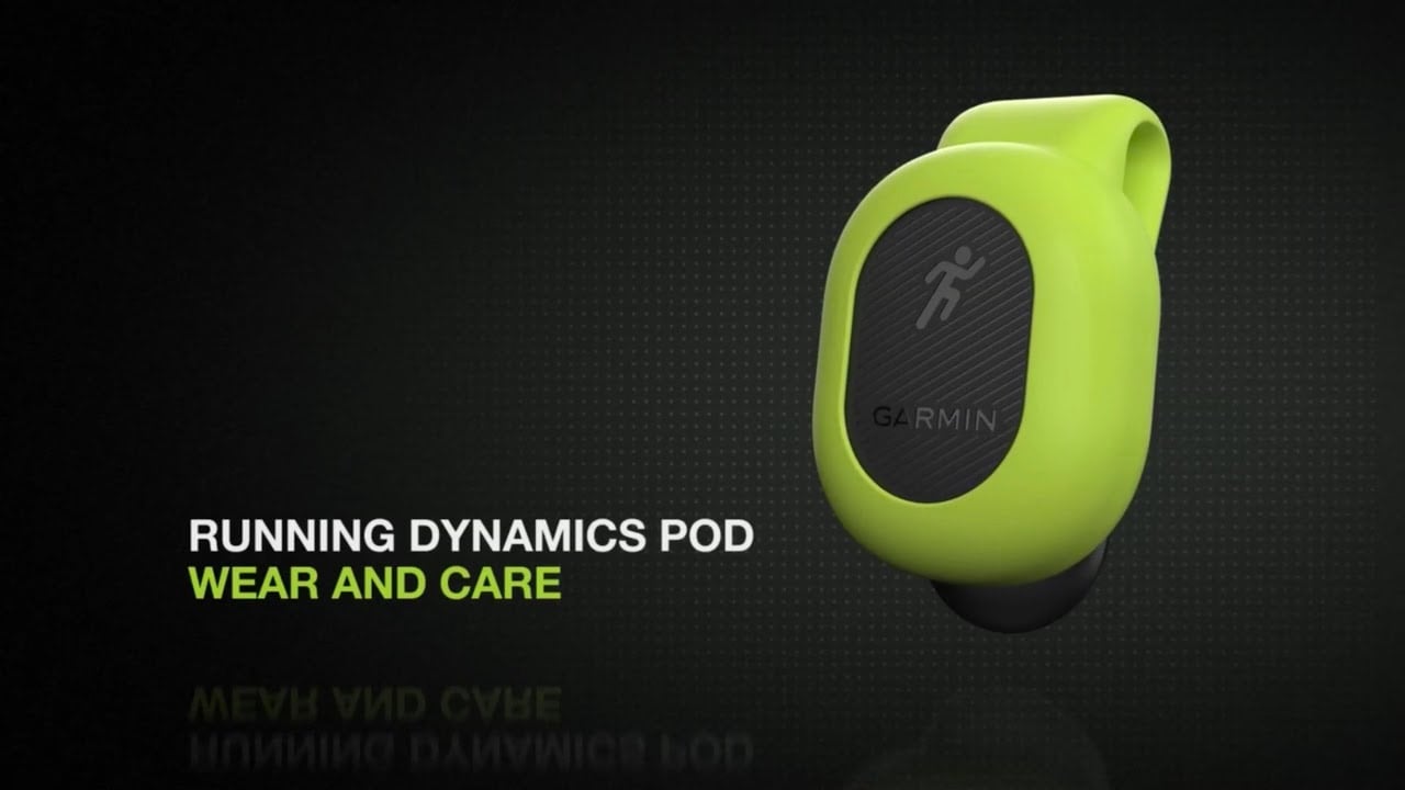 garmin pod running dynamics