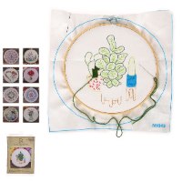 ערכת DIY רקמה