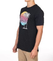 Hurley M REC TRES PALMS S/S