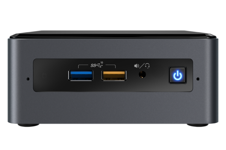 מחשב Intel Core i5  Intel NUC NUC8i5BEH Mini PC אינטל