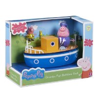 פפה פיג הסירה של סבא חזיר