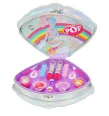 תיק איפור צדפה בת הים