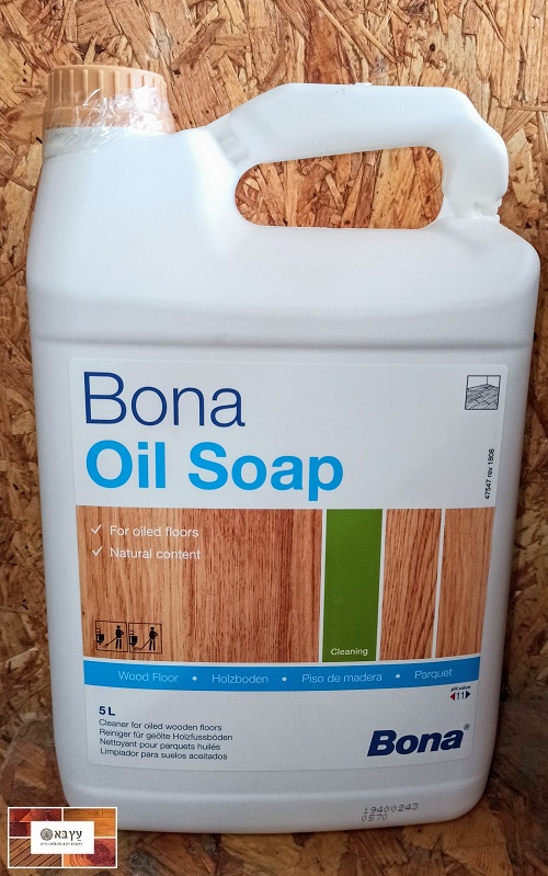 בונה סבון לפרקט בגמר שמן Bona Soap