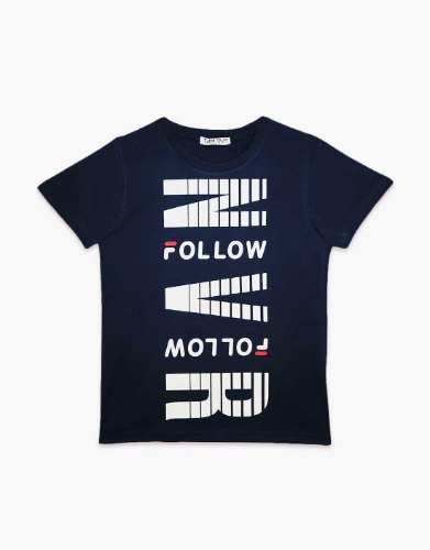 חולצת טריקו T בני  מעוצבת NVR