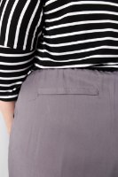 מכנסיי איידן אפור כהה