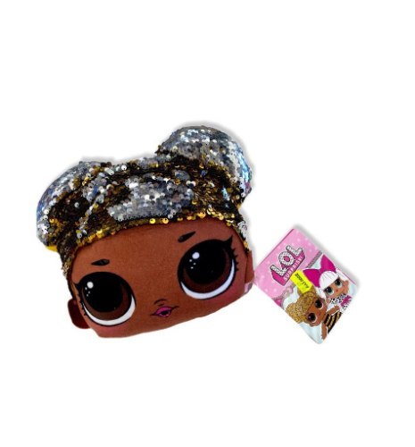 LOL בובת לול פייטים מתחלפים כסף  זהב