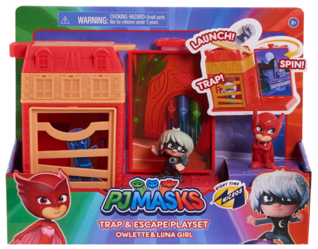 משחק מלכודת ינשופונת