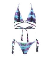 ביקיני טאי דאי שחור VIEW - מידות 2-16 שנים