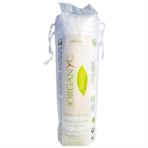 פדיות קוסמטיות מכותנה אורגנית Organyc Beauty