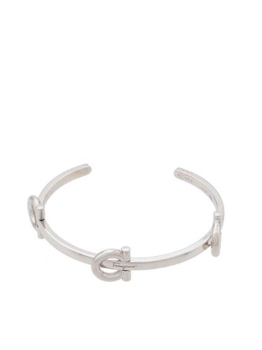 Salvatore Ferragamo  925 silver bangle bracelet
