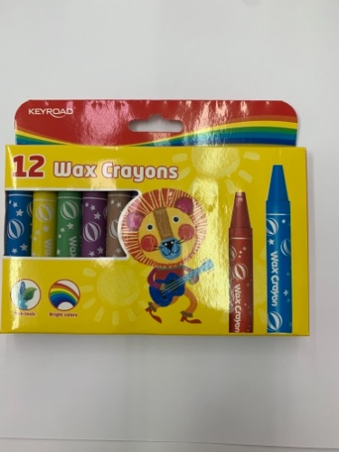 סט 12 צבעים עבים