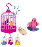 כלוב ציפורים מצייצות