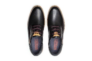 נעלי גברים מעור תוצרת ספרד מהמותג פיקולינוס בשחור וחום