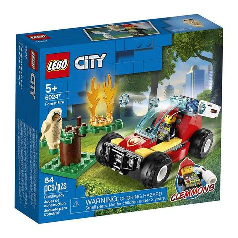 לגו City 60247 שריפה ביער