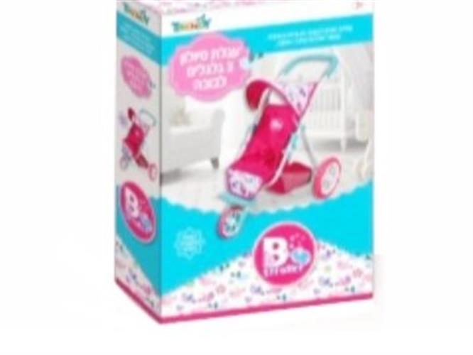 עגלת טיולון 3 גלגלים