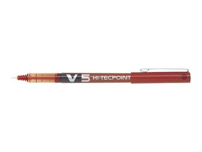 PILOT עט Hi-Tecpoint V5 אדום