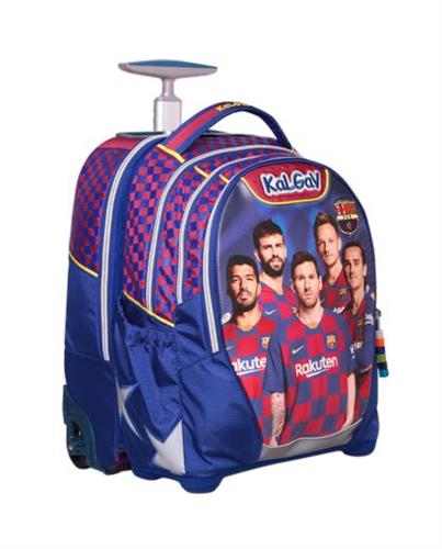 תיק ברצלונה כחול/אדום ITROLLY Barcelona