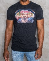 טי שרט  T - AKASHI LOGO צבע שחור PARTY