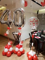 סידור בלונים - סט מושלם לעיצוב