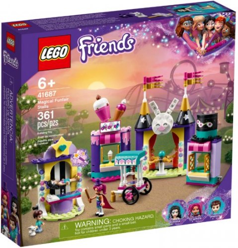 דוכנים ביריד הקסום 41687 LEGO Friends