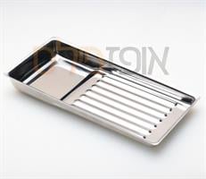 כלי נירוסטה לאחסון כלי פדיקור מניקור