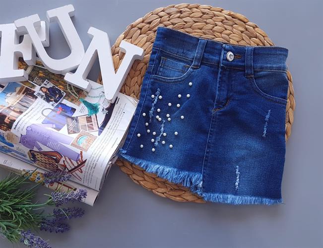 חצאית גינס דגם 5101/2