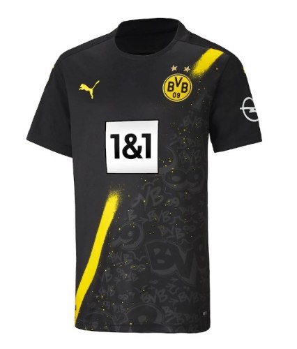 חולצת משחק דורטמונד חוץ 20/21