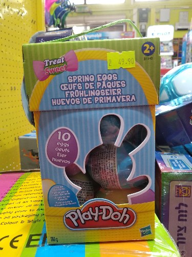 Play-doh ביצי בצק