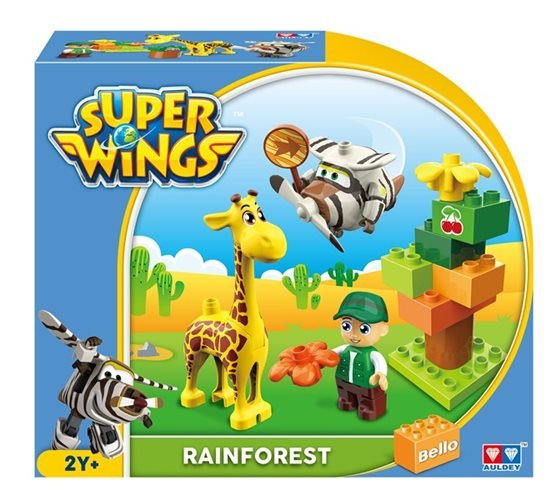 "מטוסי על-בלו בספארי (הרכבה)"