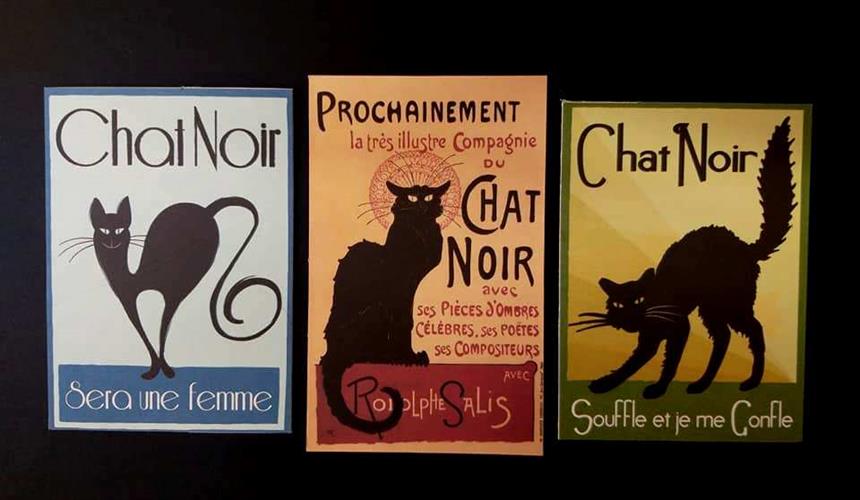 סט מגנטים חתולים 3