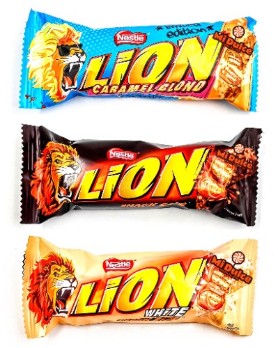 שוקולד Lion ,שלושה טעמים!