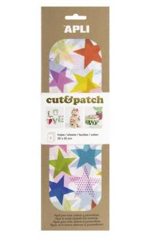 דפי דקופאז' אפלי 3 יח' - כוכבים 30X50