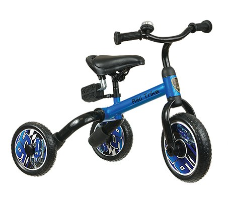 תלת אופן מתקפל 2 ב1 בצבעים לבחירה