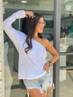 טישרט כתף אחת סלאב