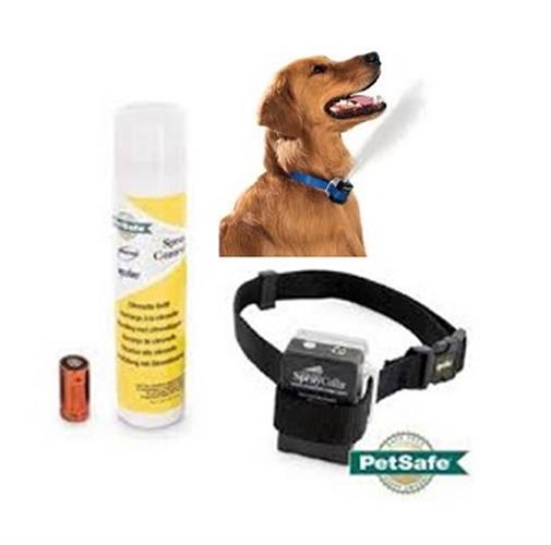 קולר ספריי נגד נביחות PetSafe