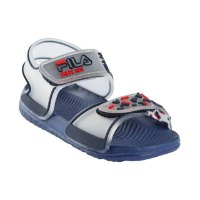 סנדל FILA גומי שקוף כחול 24-32