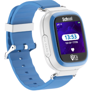 שעון חכם  כחול GPS לילדים 2.1 PRO