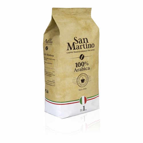 פולי קפה 100% ערביקה 1 ק"ג San Martino