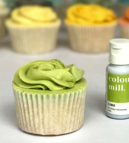 צבע ירוק ליים LIME על בסיס שמן | קולור מיל | יבוא אתי דבש | צבע על בסיס שמן | כשר חדש אתי דבש